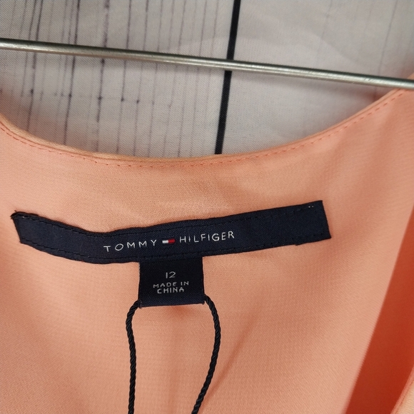 Tommy Hilfiger Shebert Elegant Multicolor Maxi Dress - Picture 8 of 16